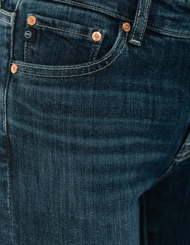 Washed-Out Bootcut-Jeans