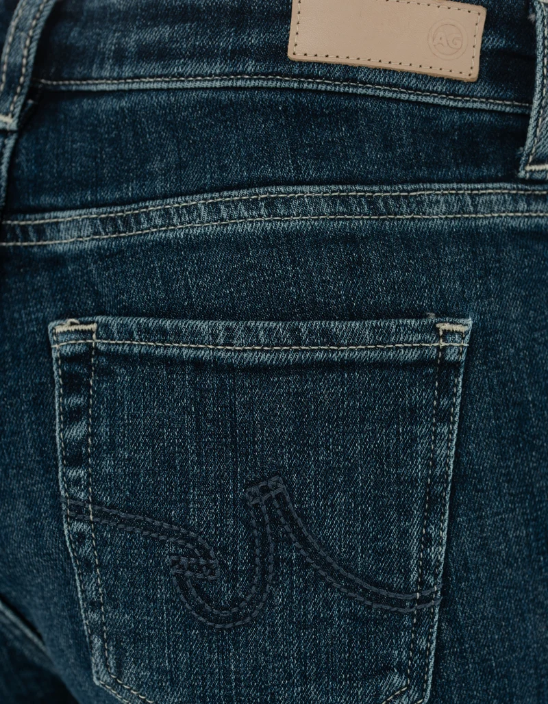 Washed-Out Bootcut-Jeans