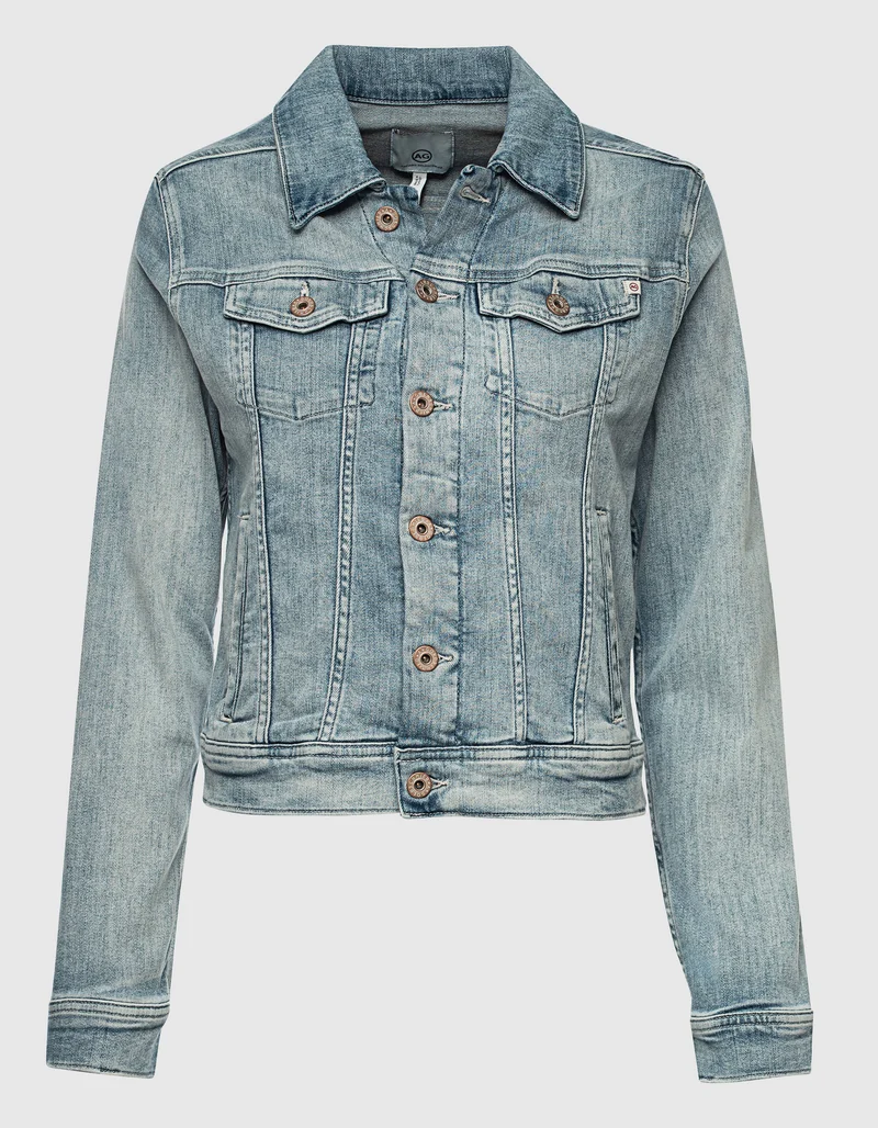Washed Out Jeansjacke