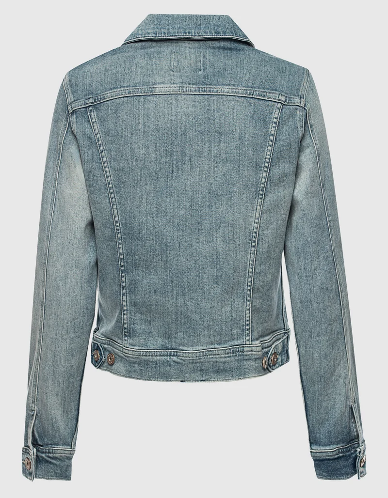 Washed Out Jeansjacke