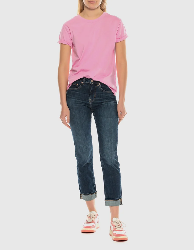 Washed-Out Girlfriend-Jeans
