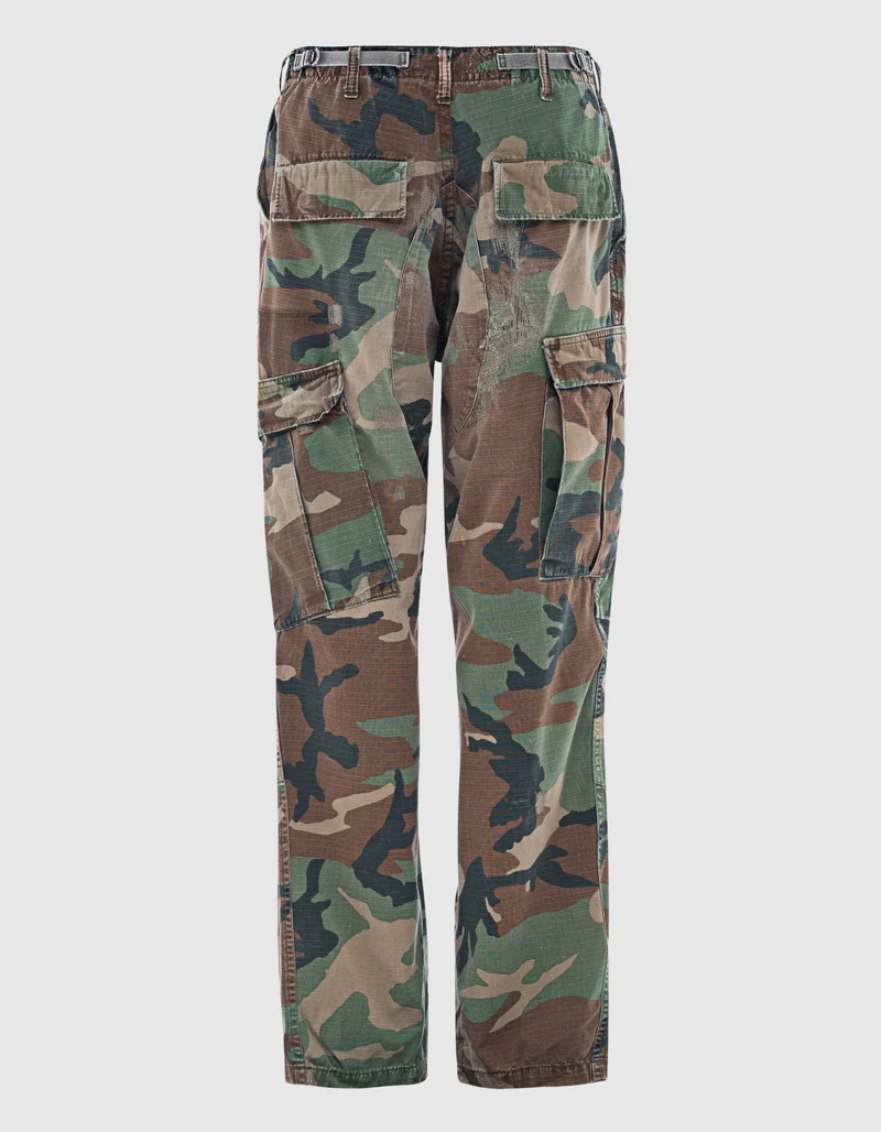 Cargo-Hose mit Camouflage-Musterung