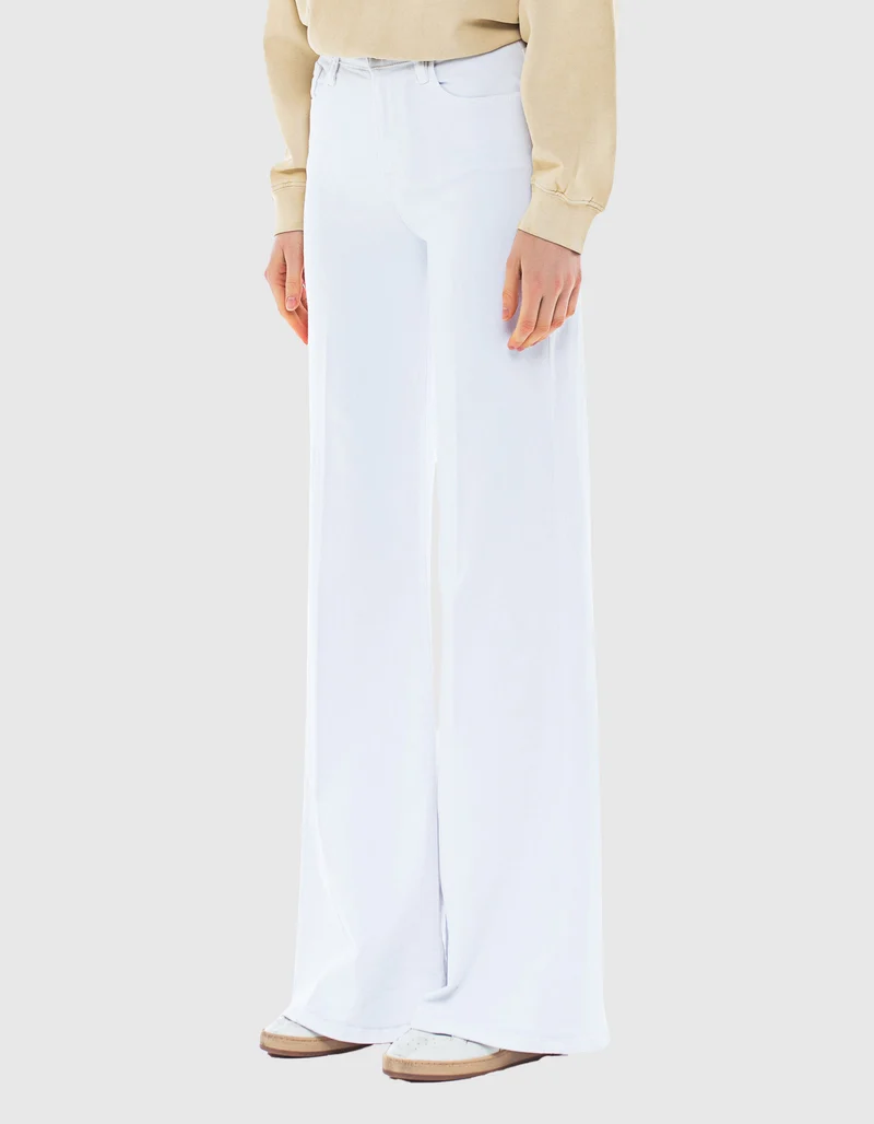 High-Rise Wide-Leg Jeans