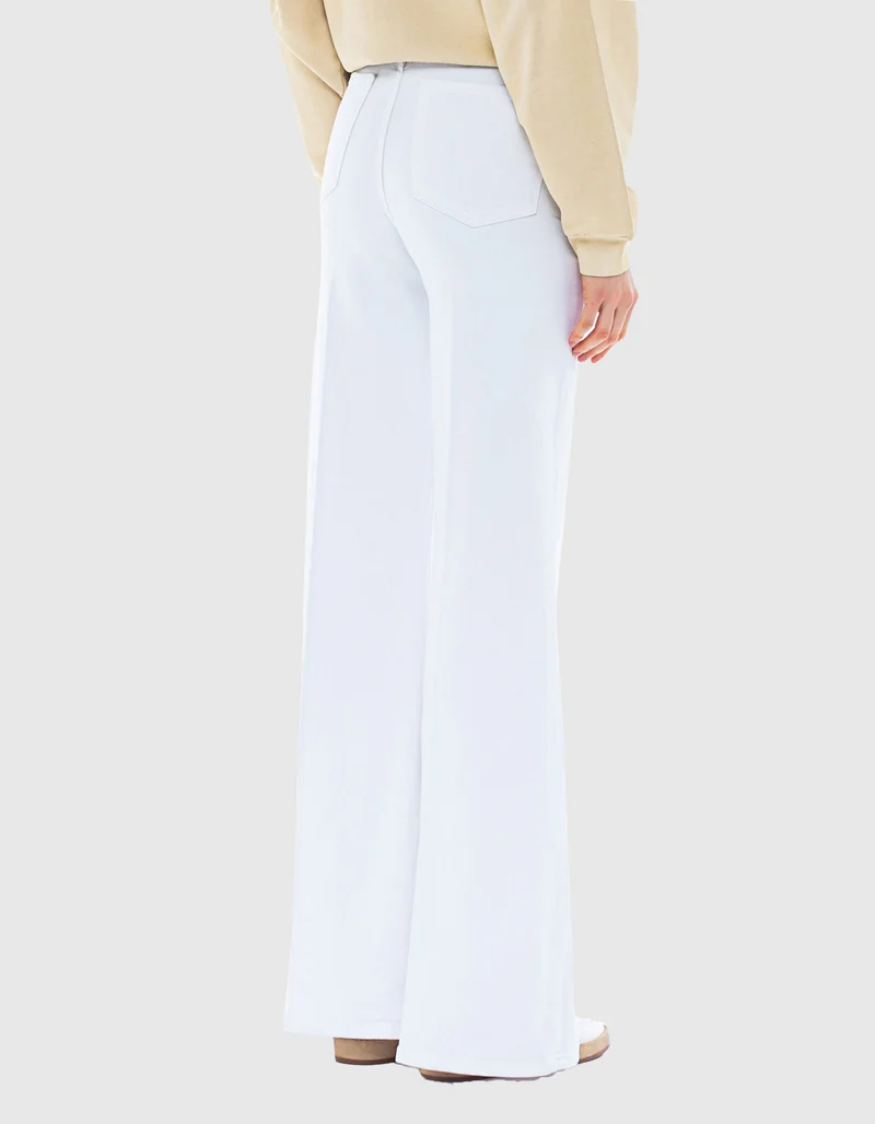 High-Rise Wide-Leg Jeans