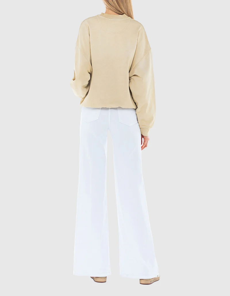 High-Rise Wide-Leg Jeans