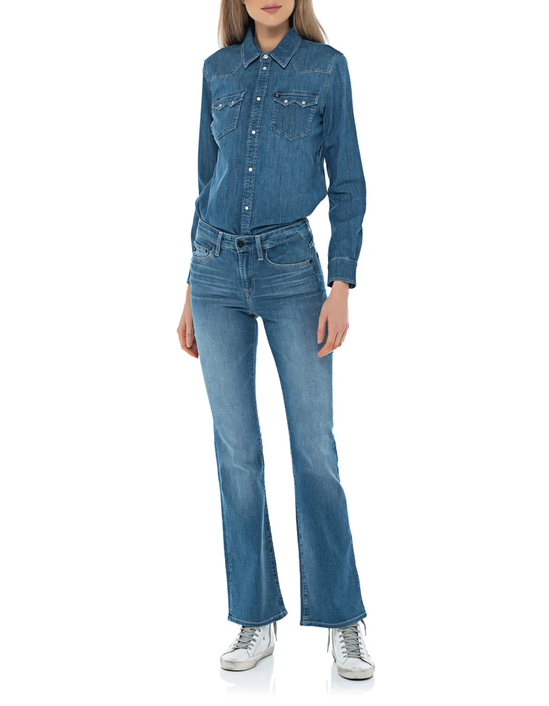 Bootcut-Jeans
