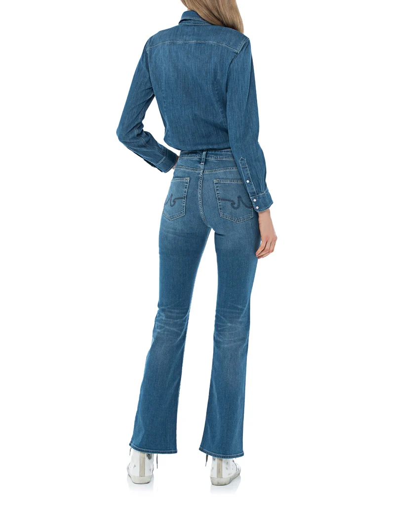 Bootcut-Jeans