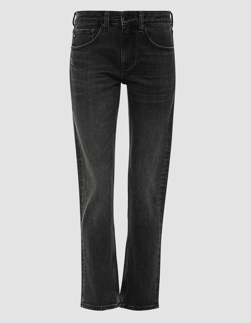 Straight-Leg Jeans
