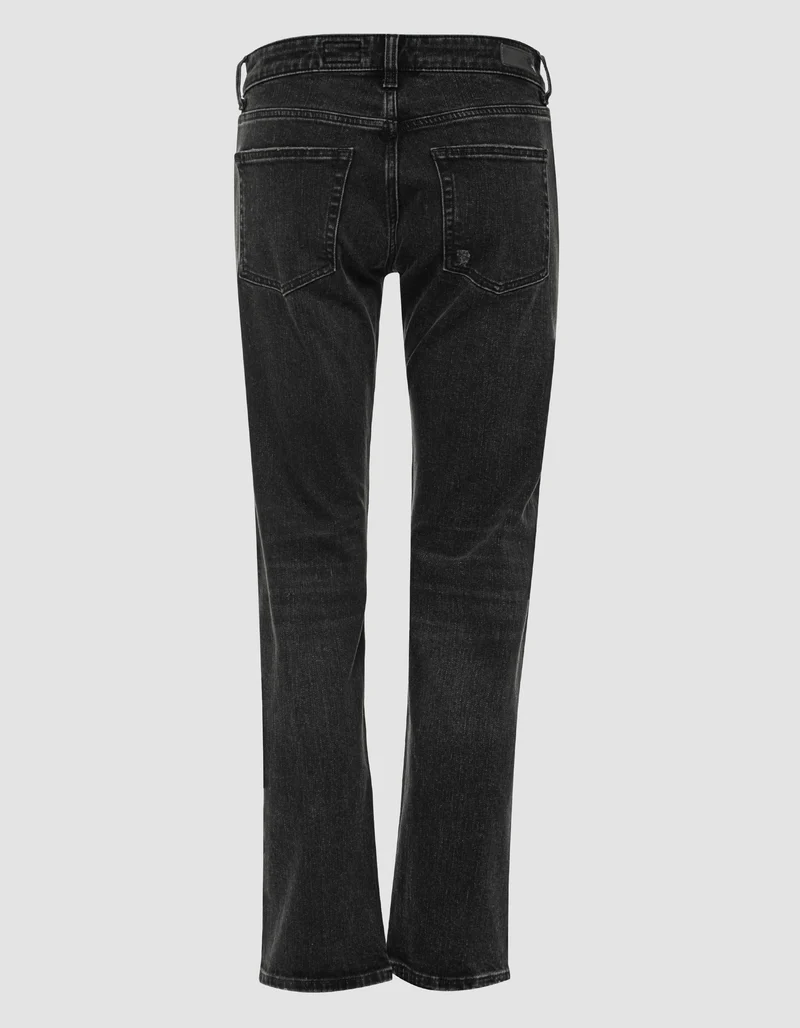Straight-Leg Jeans