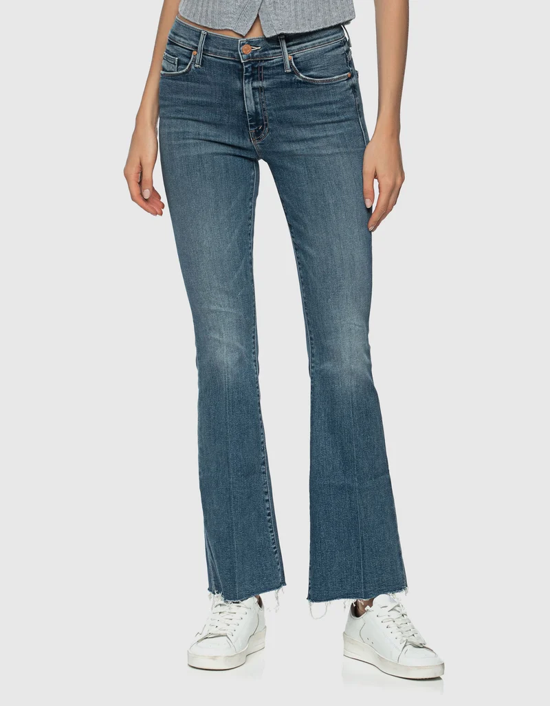 Kick-Flare Jeans