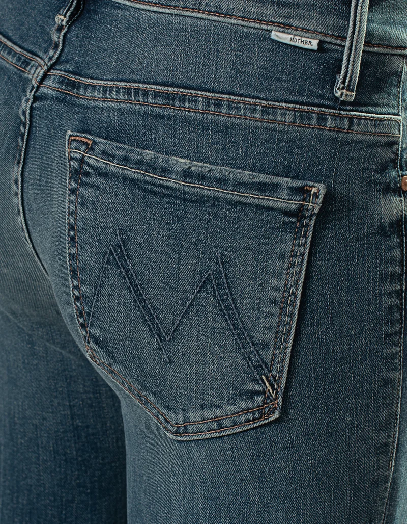 Kick-Flare Jeans