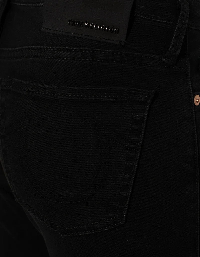 Mid-Waist Straight-Leg Jeans Cora