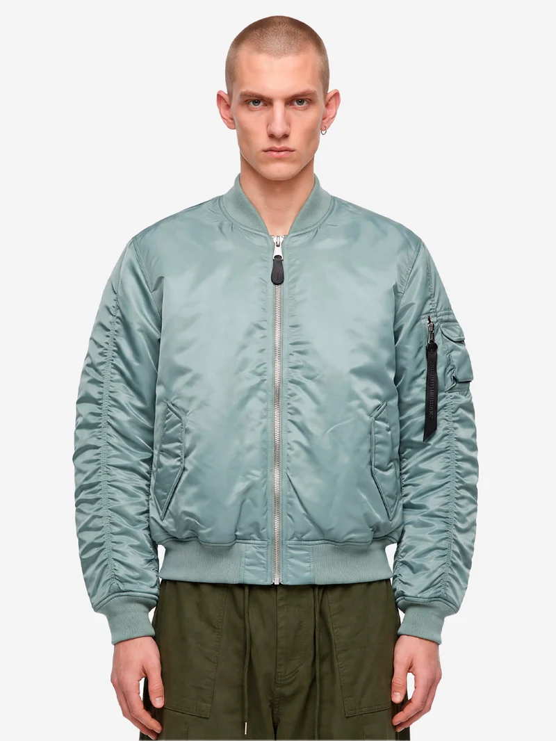 Giacca bomber grigio MA-1 UV