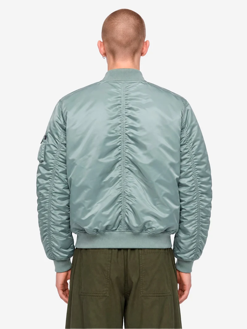 Giacca bomber grigio MA-1 UV