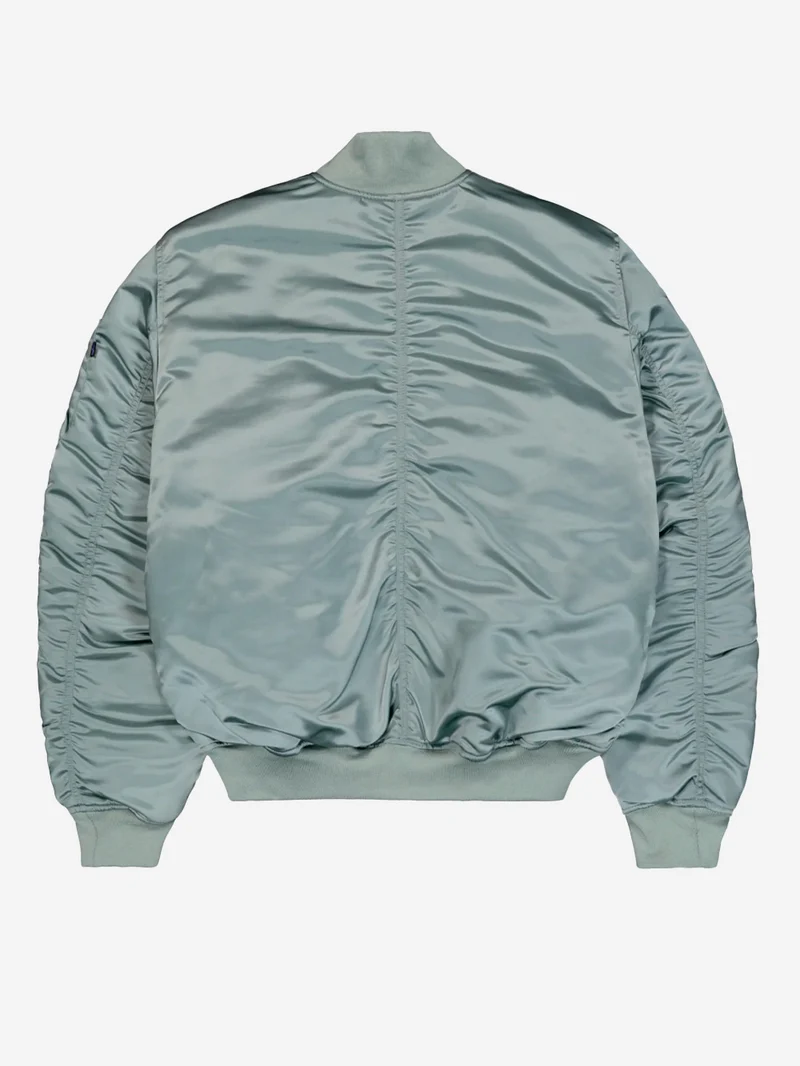 Giacca bomber grigio MA-1 UV