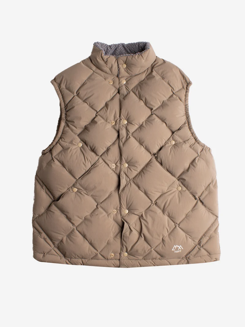 Gilet CMF Woven Down beige