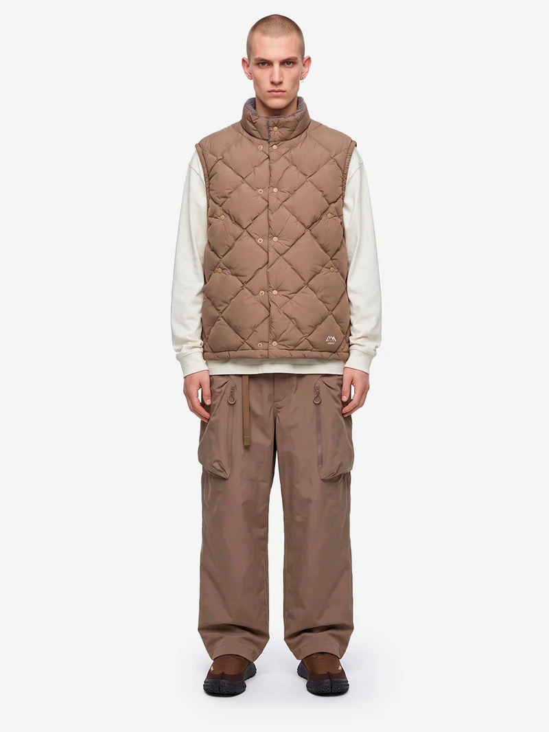 Gilet CMF Woven Down beige