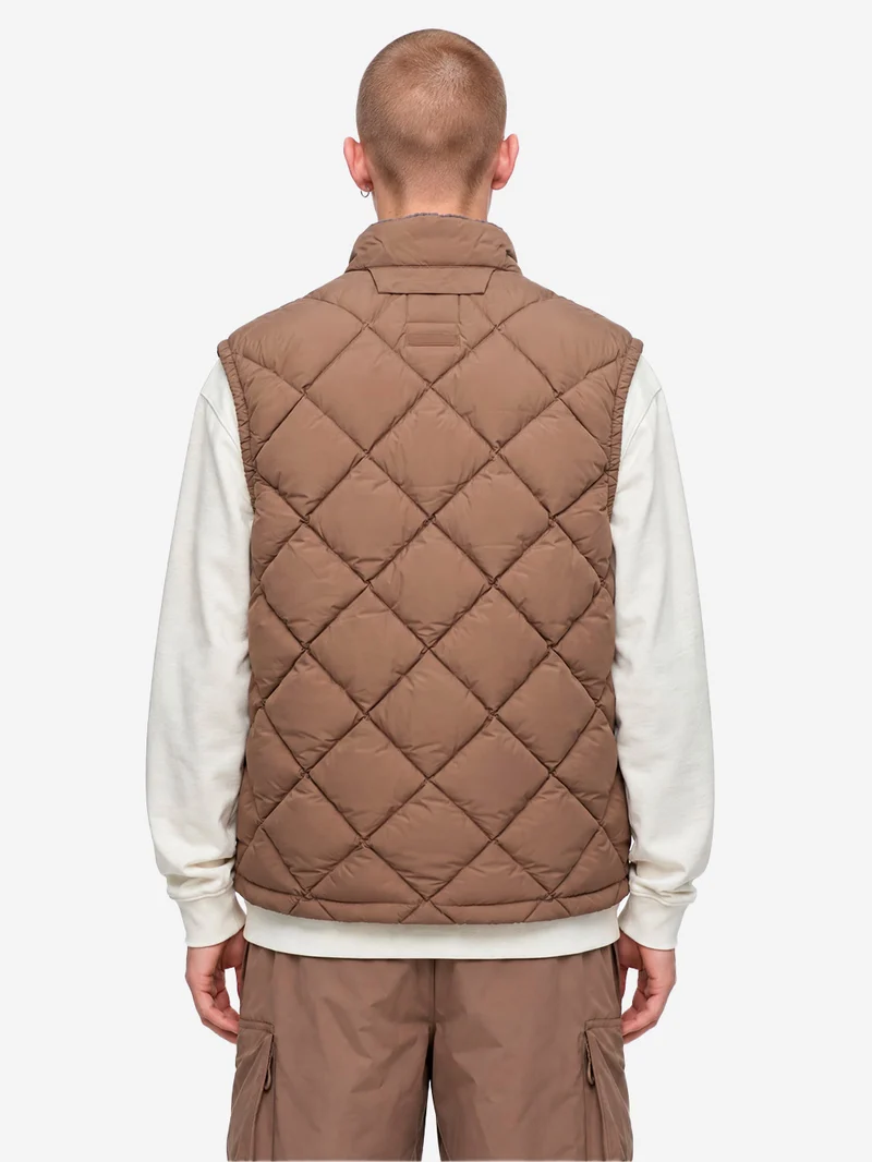 Gilet CMF Woven Down beige