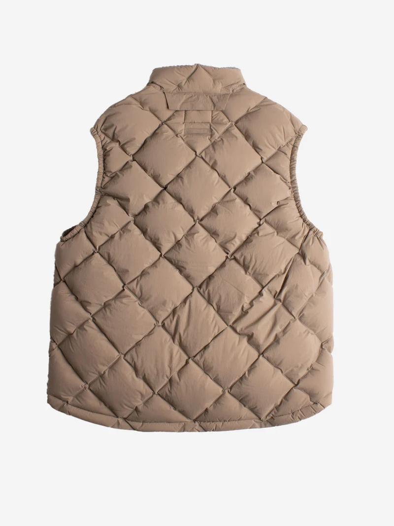 Gilet CMF Woven Down beige