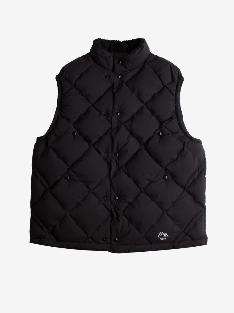 Gilet CMF Woven Down nero