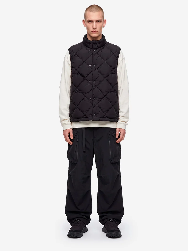 Gilet CMF Woven Down nero