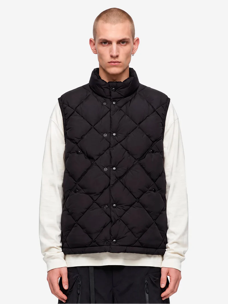 Gilet CMF Woven Down nero