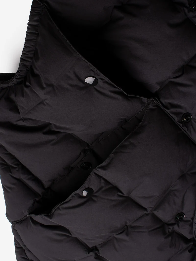 Gilet CMF Woven Down nero