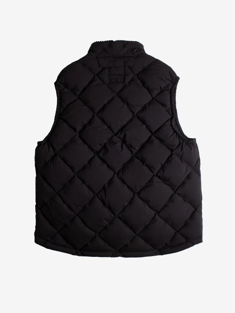 Gilet CMF Woven Down nero