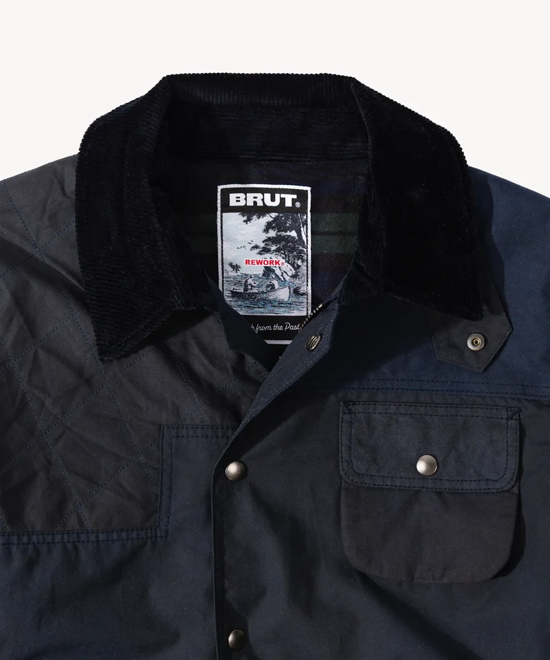 REWORK® STORMFISHER WAX JACKET - N° 007