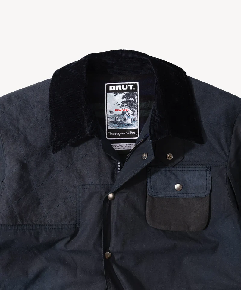 REWORK® STORMFISHER WAX JACKET - N° 006