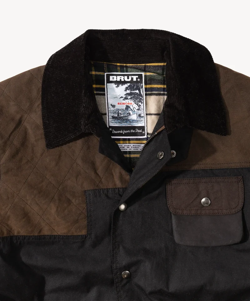 REWORK® STORMFISHER WAX JACKET - N° 002