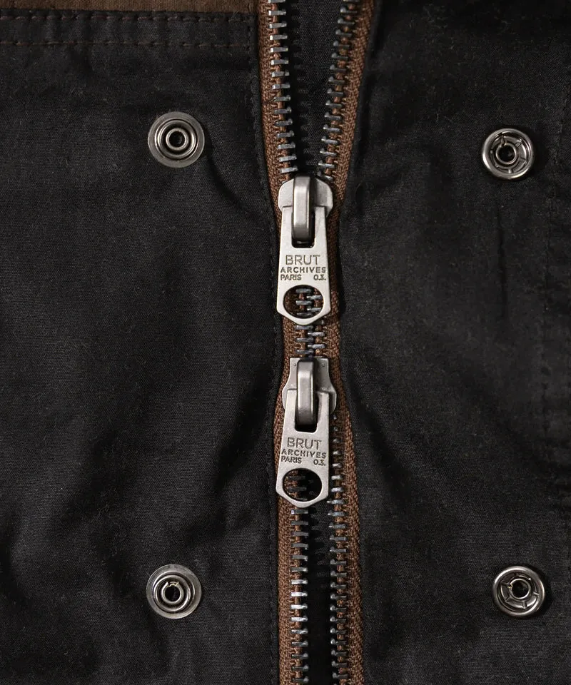REWORK® STORMFISHER WAX JACKET - N° 002
