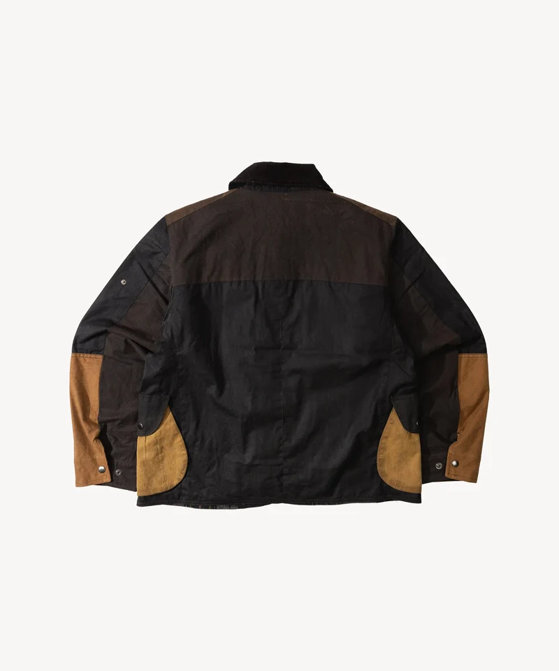 REWORK® STORMFISHER WAX JACKET - N° 002