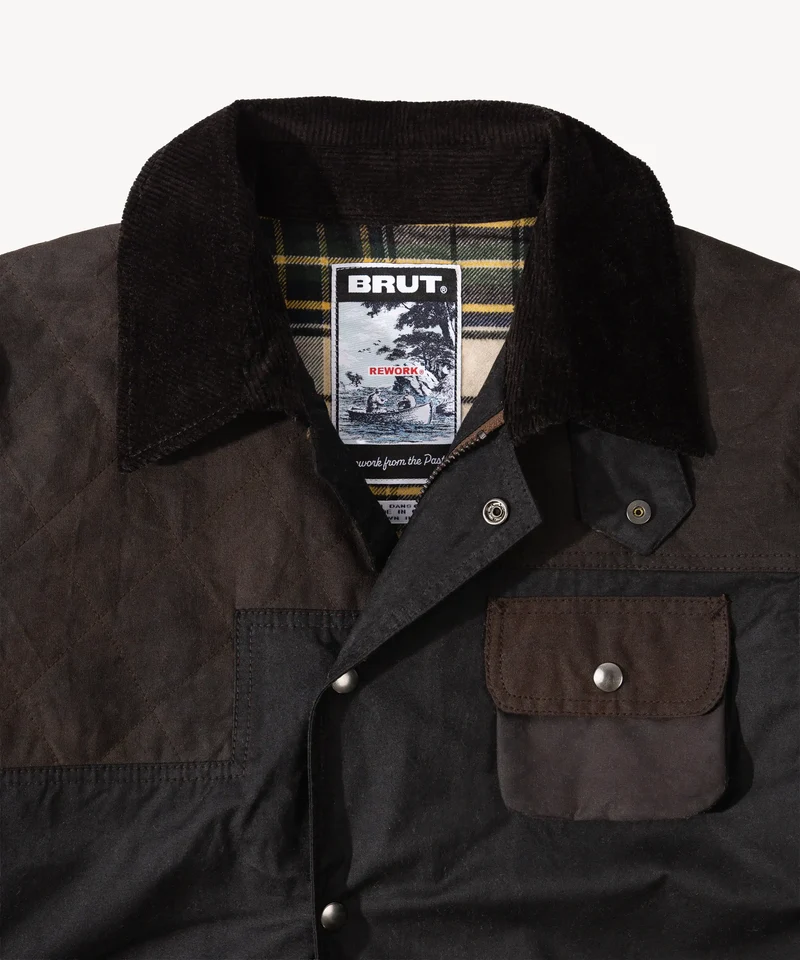 REWORK® STORMFISHER WAX JACKET - N° 001