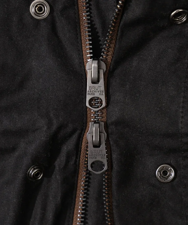 REWORK® STORMFISHER WAX JACKET - N° 001