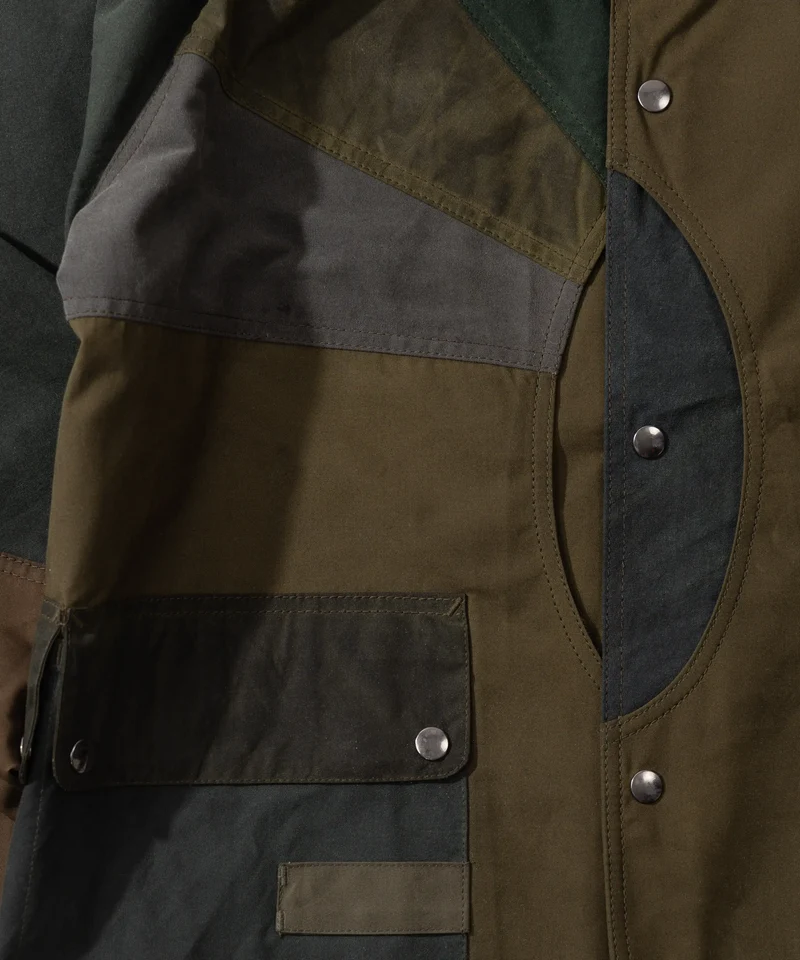 REWORK® FULLMOON WAX JACKET - N° 004
