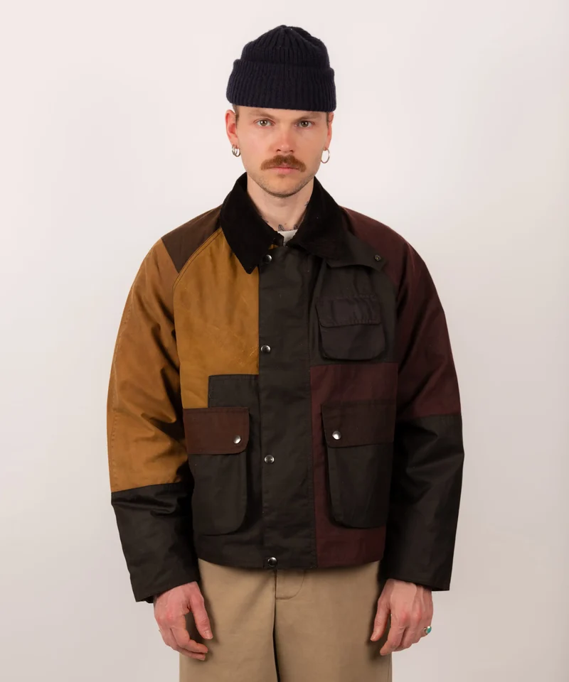REWORK® FLY WAX JACKET - N° 060