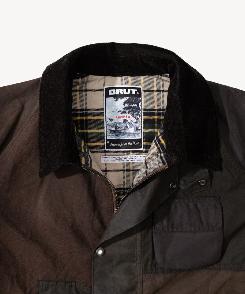 REWORK® FLY WAX JACKET - N° 060