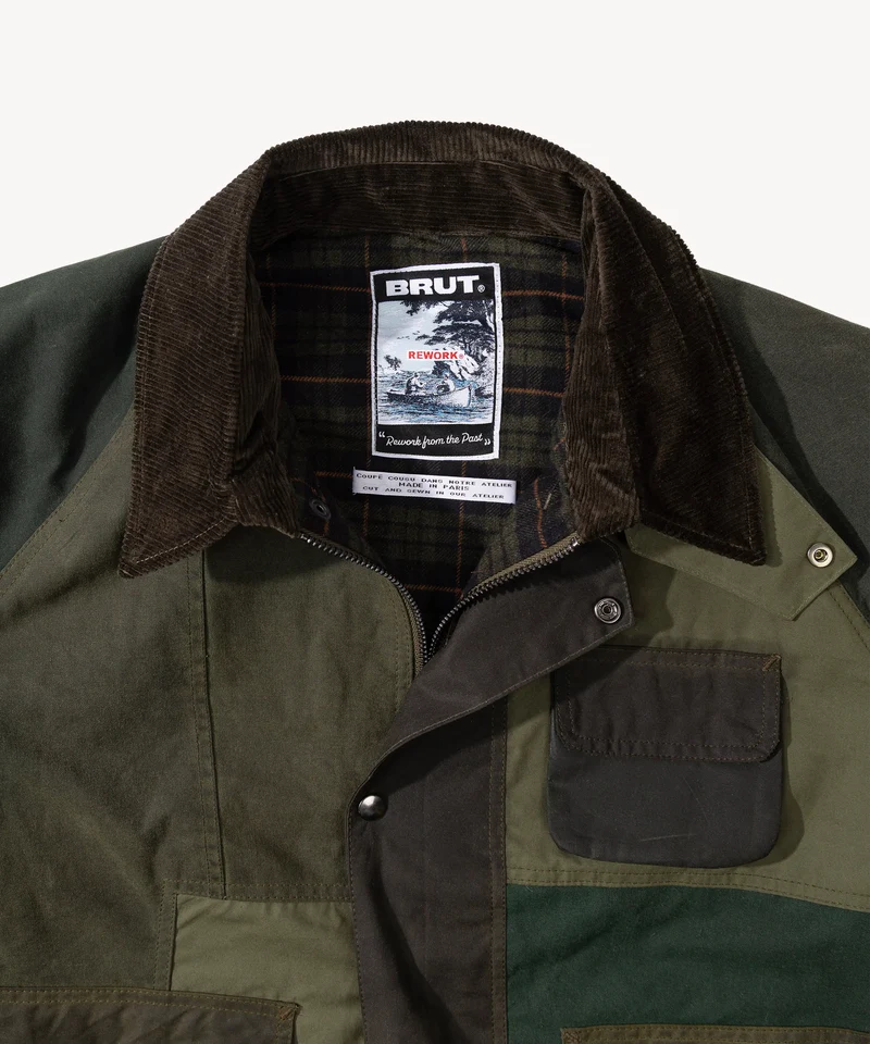 REWORK® FLY WAX JACKET - N° 055