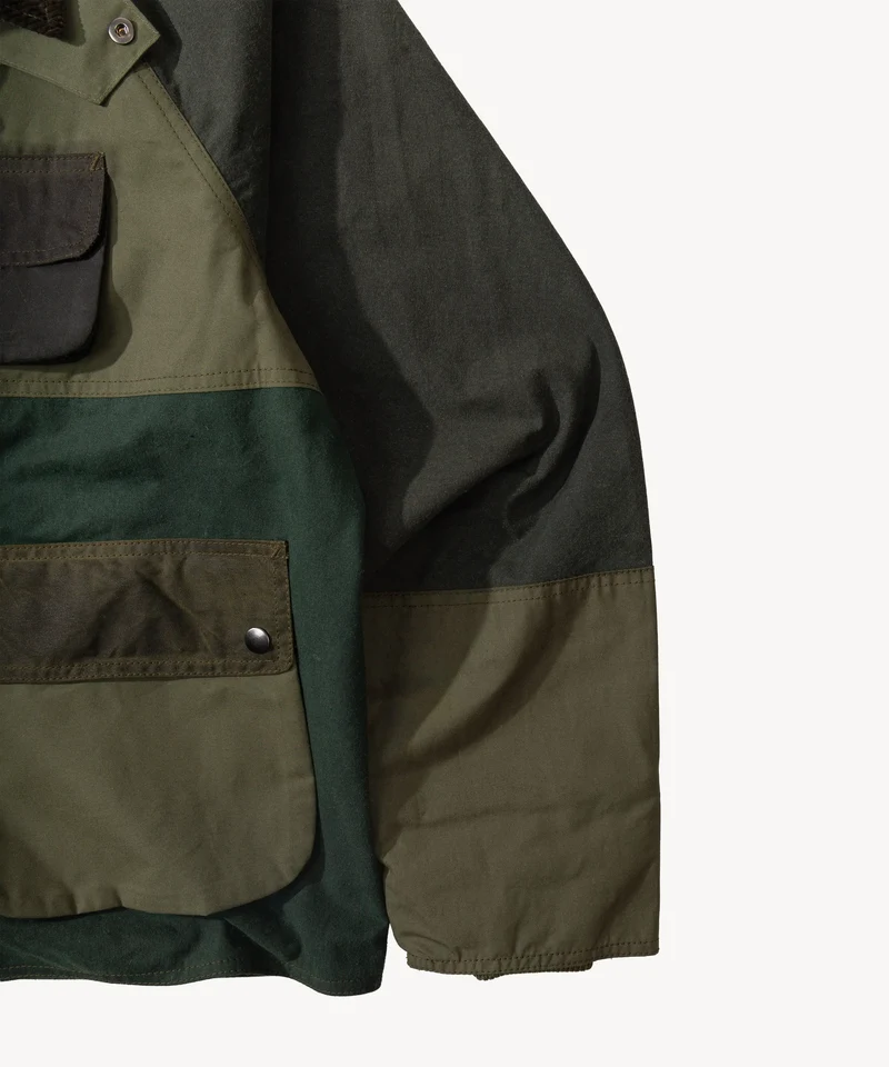 REWORK® FLY WAX JACKET - N° 055