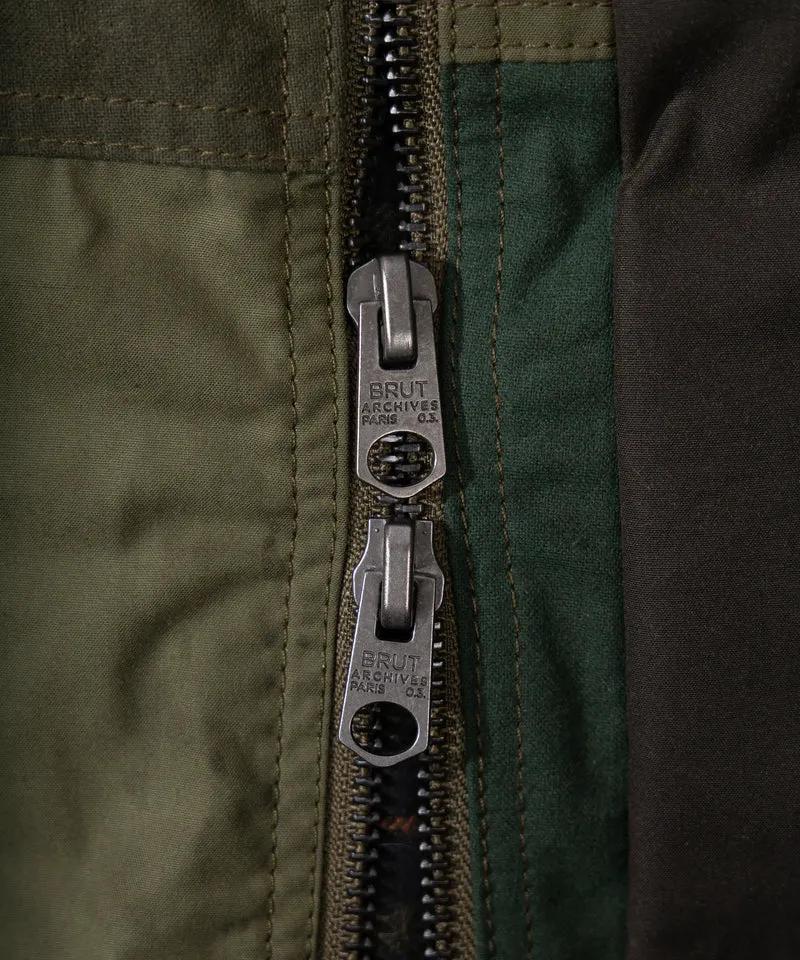 REWORK® FLY WAX JACKET - N° 055