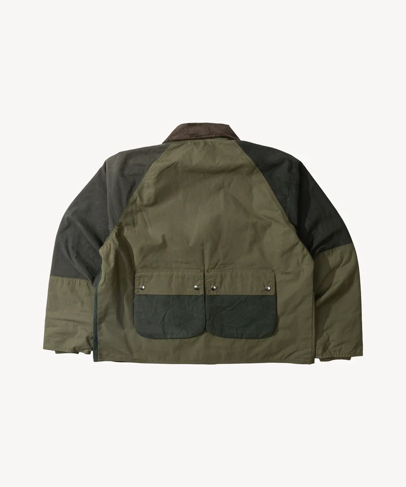REWORK® FLY WAX JACKET - N° 055