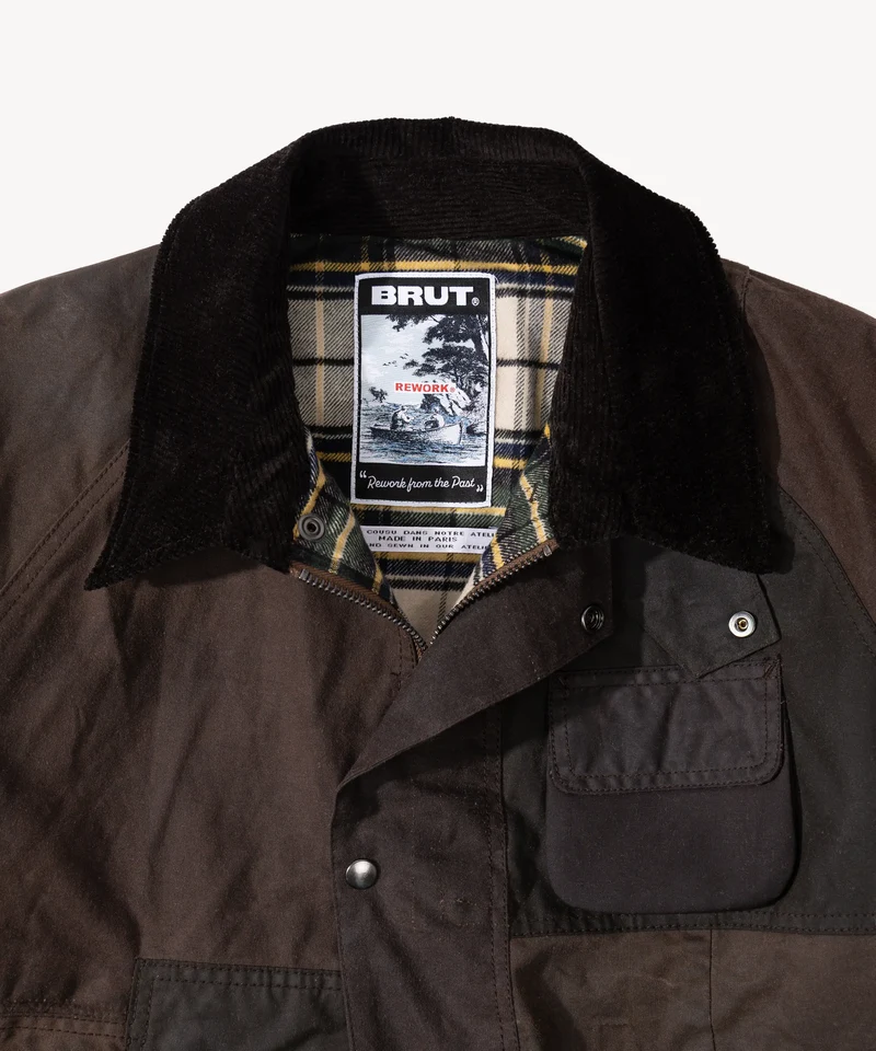REWORK® FLY WAX JACKET - N° 047