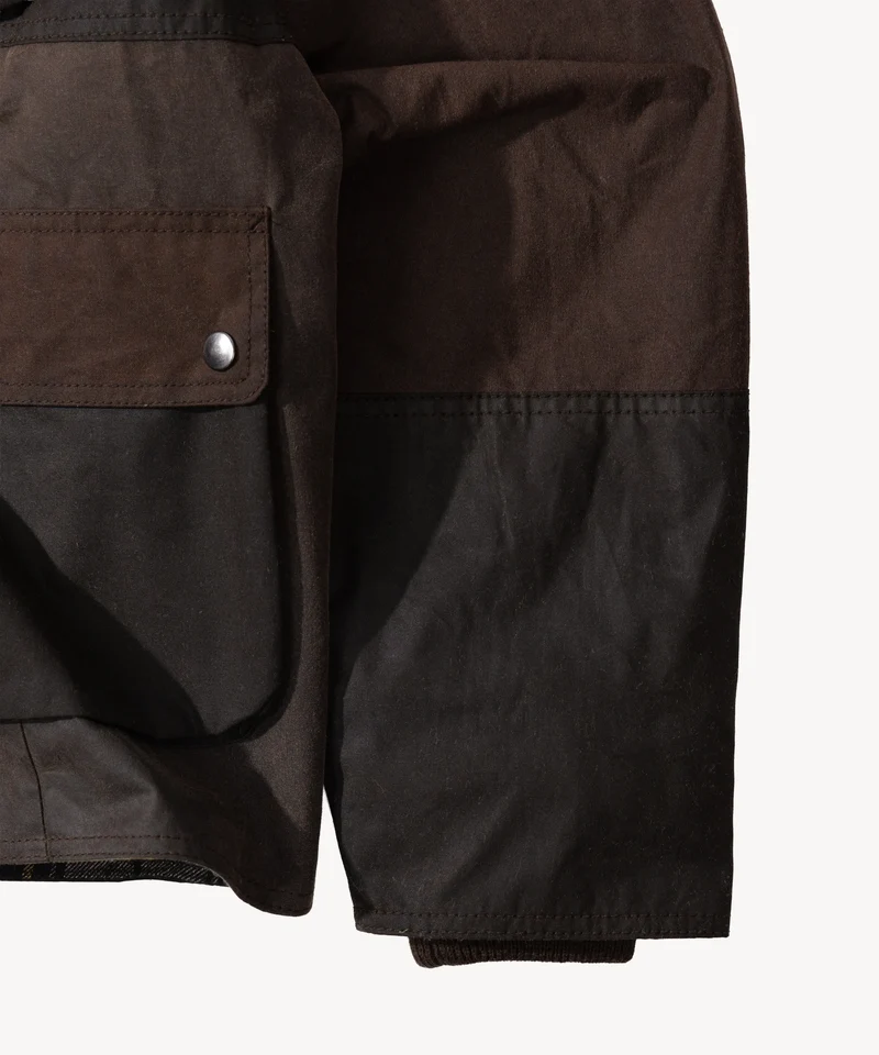 REWORK® FLY WAX JACKET - N° 047