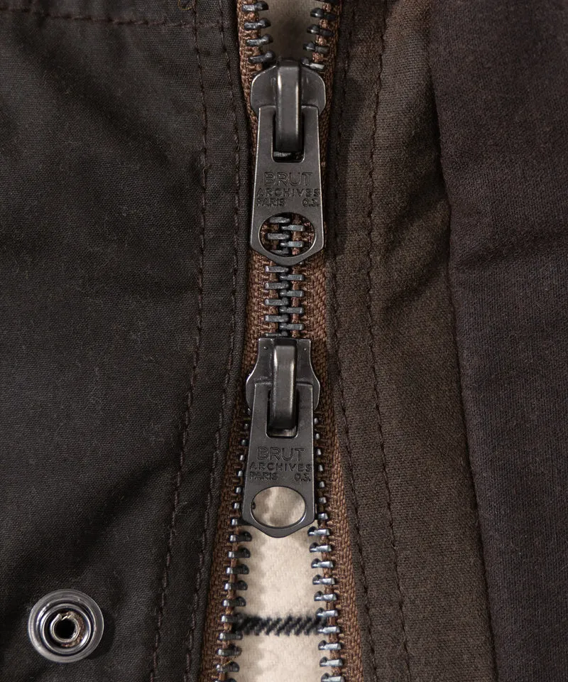 REWORK® FLY WAX JACKET - N° 047