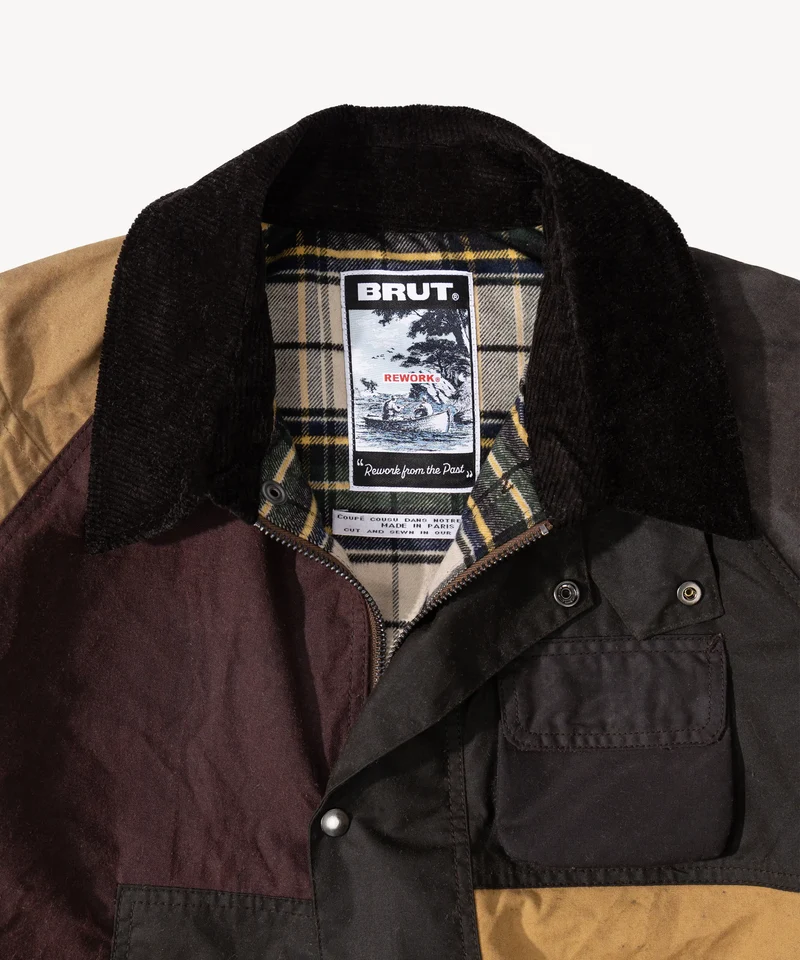 REWORK® FLY WAX JACKET - N° 046