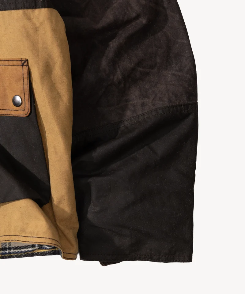 REWORK® FLY WAX JACKET - N° 046