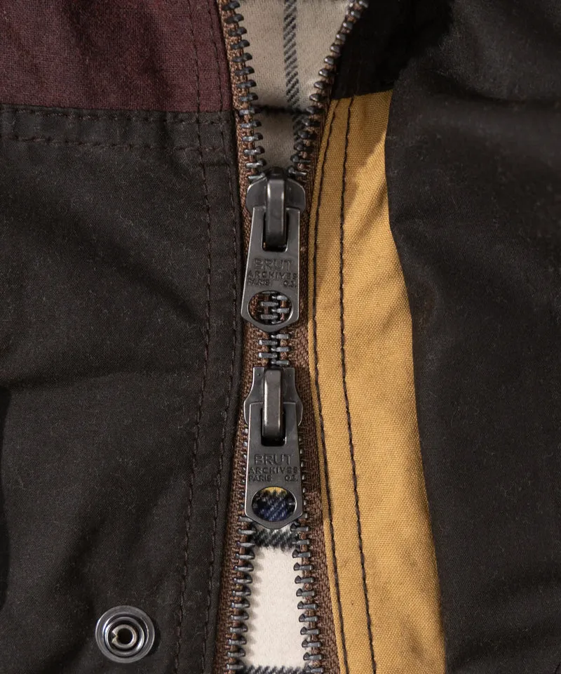 REWORK® FLY WAX JACKET - N° 046