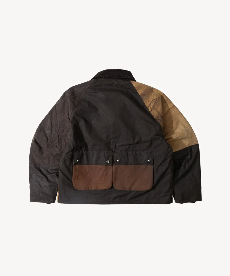 REWORK® FLY WAX JACKET - N° 046