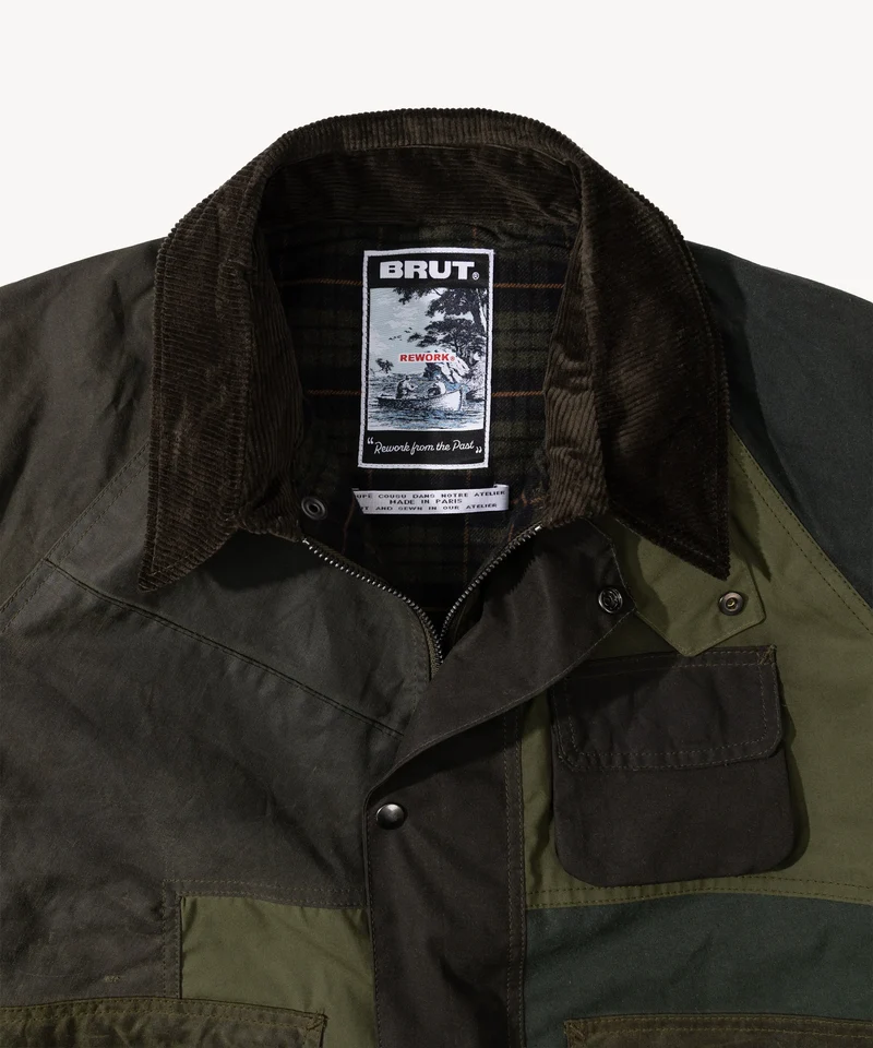 REWORK® FLY WAX JACKET - N° 037